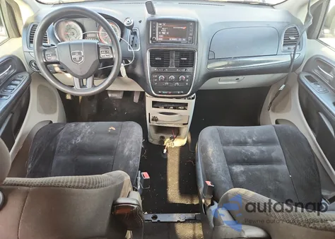 2019 Dodge Grand Caravan Se z USA, uszkodzony, nr VIN 2C4RDGBG6KR805220